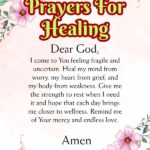 Prayers for Healing