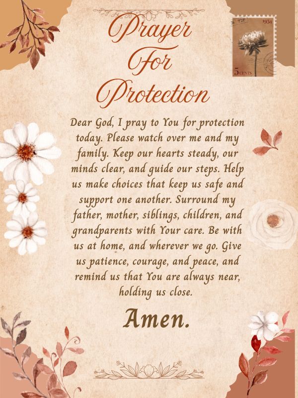 Read more about the article 120+ Prayers for Protection – Words to Bring You Peace and Safety
