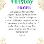 Tuesday Prayer
