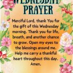Wednesday prayer