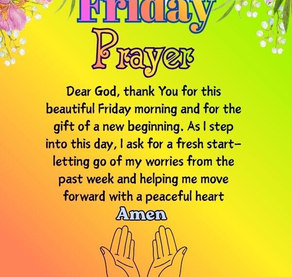 Friday morning prayer
