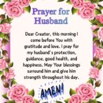 Prayers for Husband