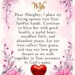 Prayers for wife from husband
