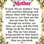 Prayer for mother