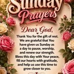 Sunday Prayer